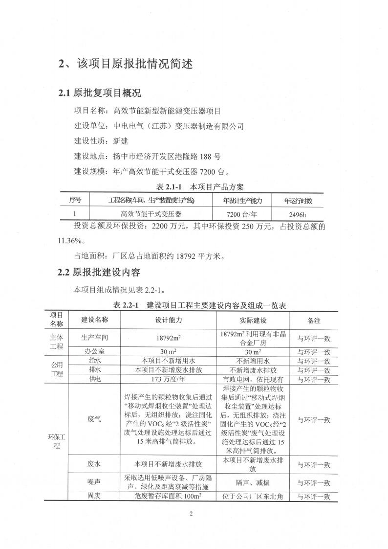 开云网页版（中国）官方网站（江苏）变压器制造有限公司变动环境景响分析_03.png